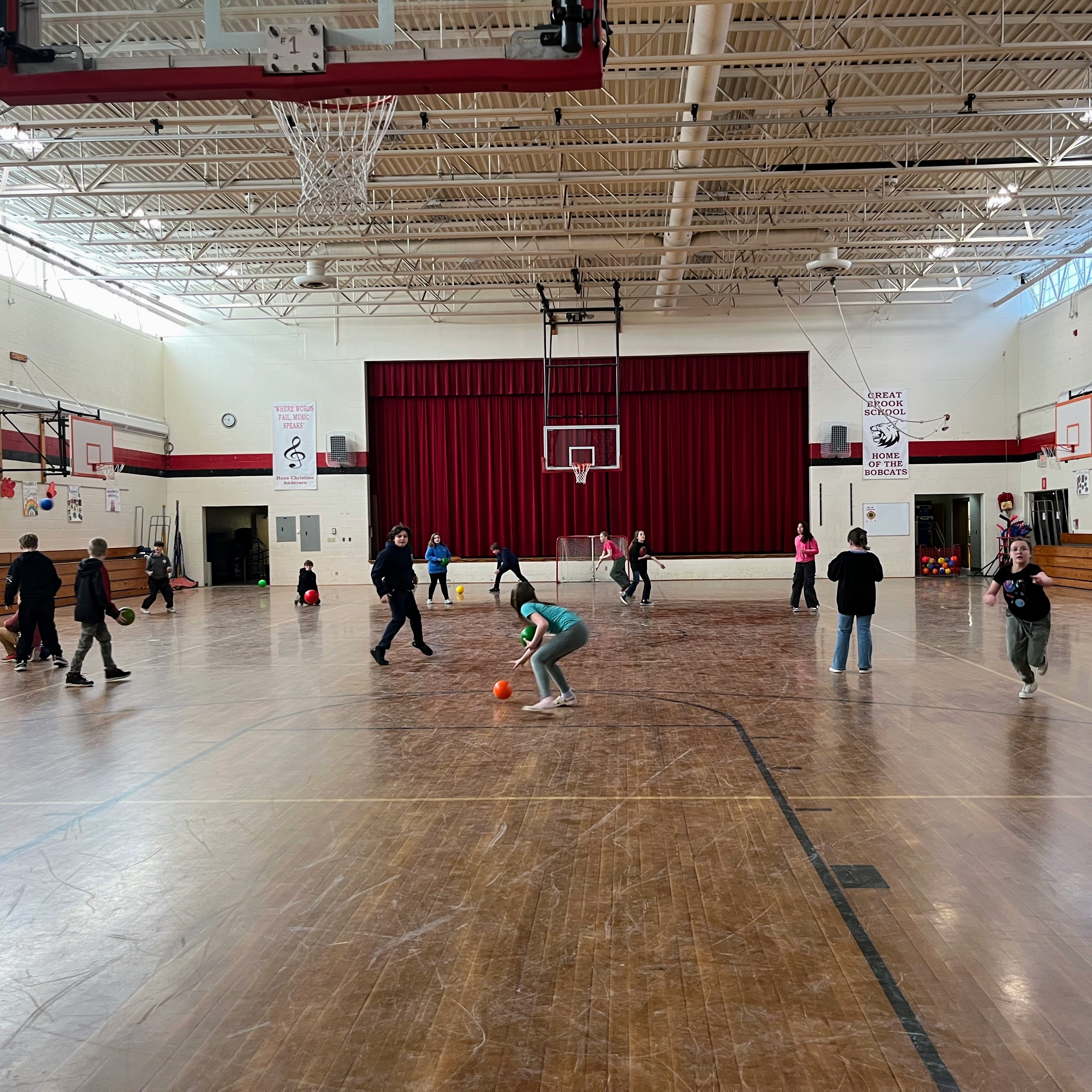 Advisory Dodgeball Tournament